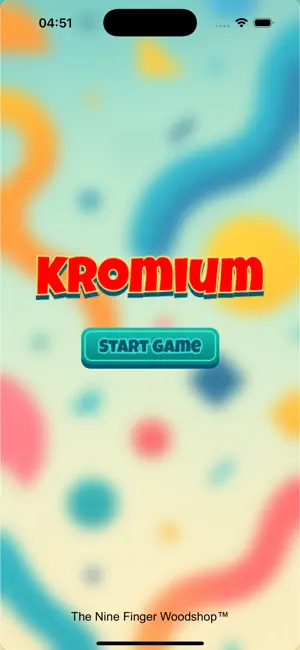Kromium screenshot 1