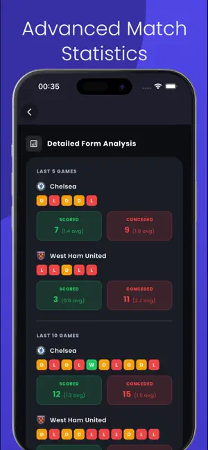 ScoutAI: AI Football Forecast screenshot 4
