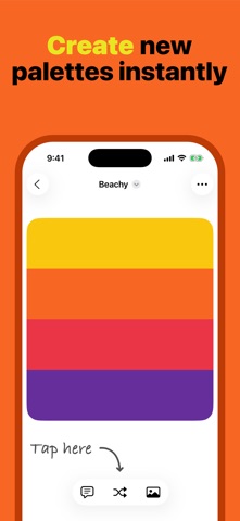 Palettable - Palette Creator Screenshot 1 of 7