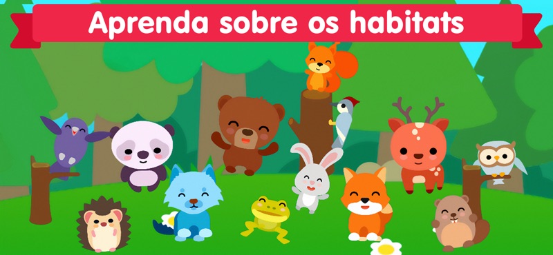Jogo Infantil: Sons de Animais screenshot 3