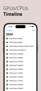 PC Tracker - CPUs & GPUs Specs screenshot #10 for iPhone