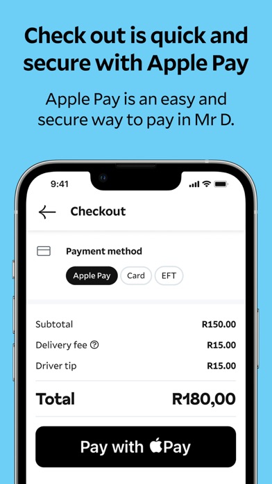 Mr D - Groceries & Takeaway Screenshot