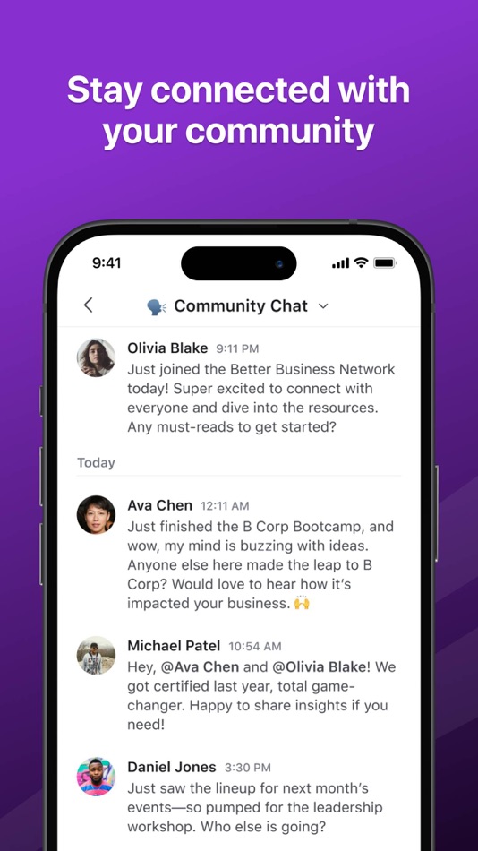 #5. Better Business Network (iOS) 由: BETTERNOTSTOP LTD