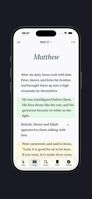 Lumen Bible: Word & Study screenshot 3