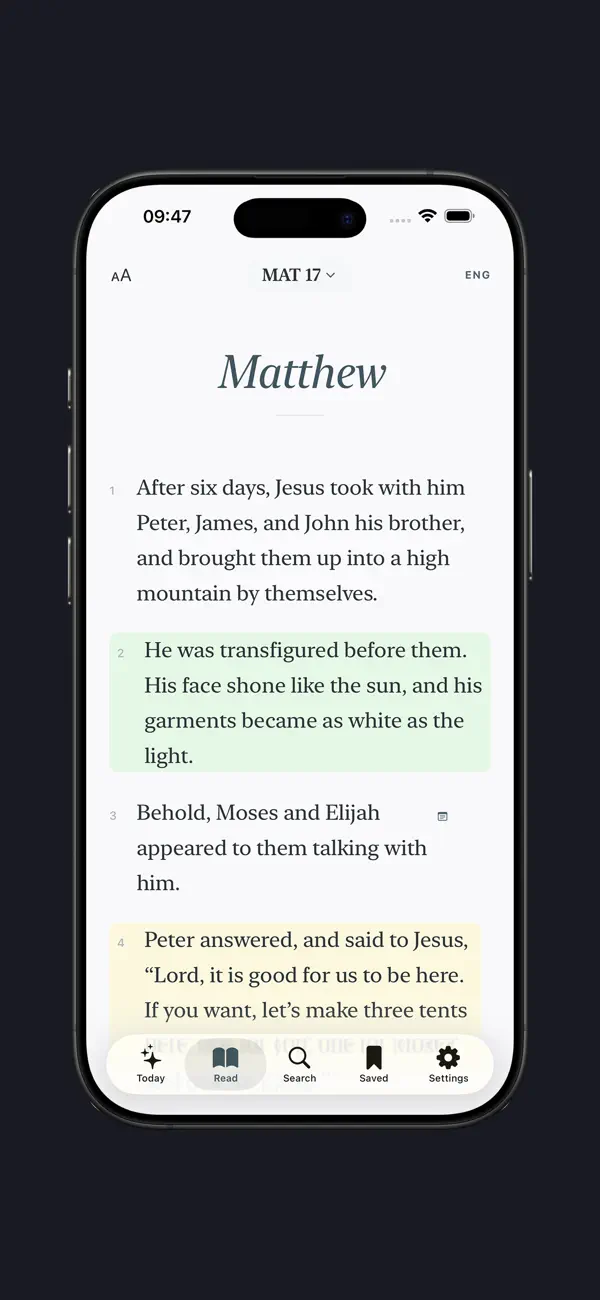 Lumen Bible: オフライン聖書と御言葉学習 - iPhoneアプリ App Store screenshot 3