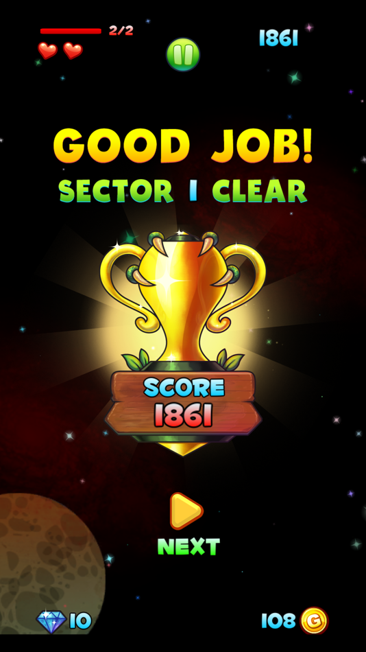 #10. x-planet (iOS) 由: QIANG LI