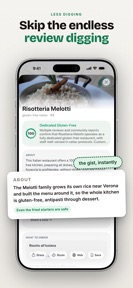 Sansglu Gluten Free Restaurant screenshot