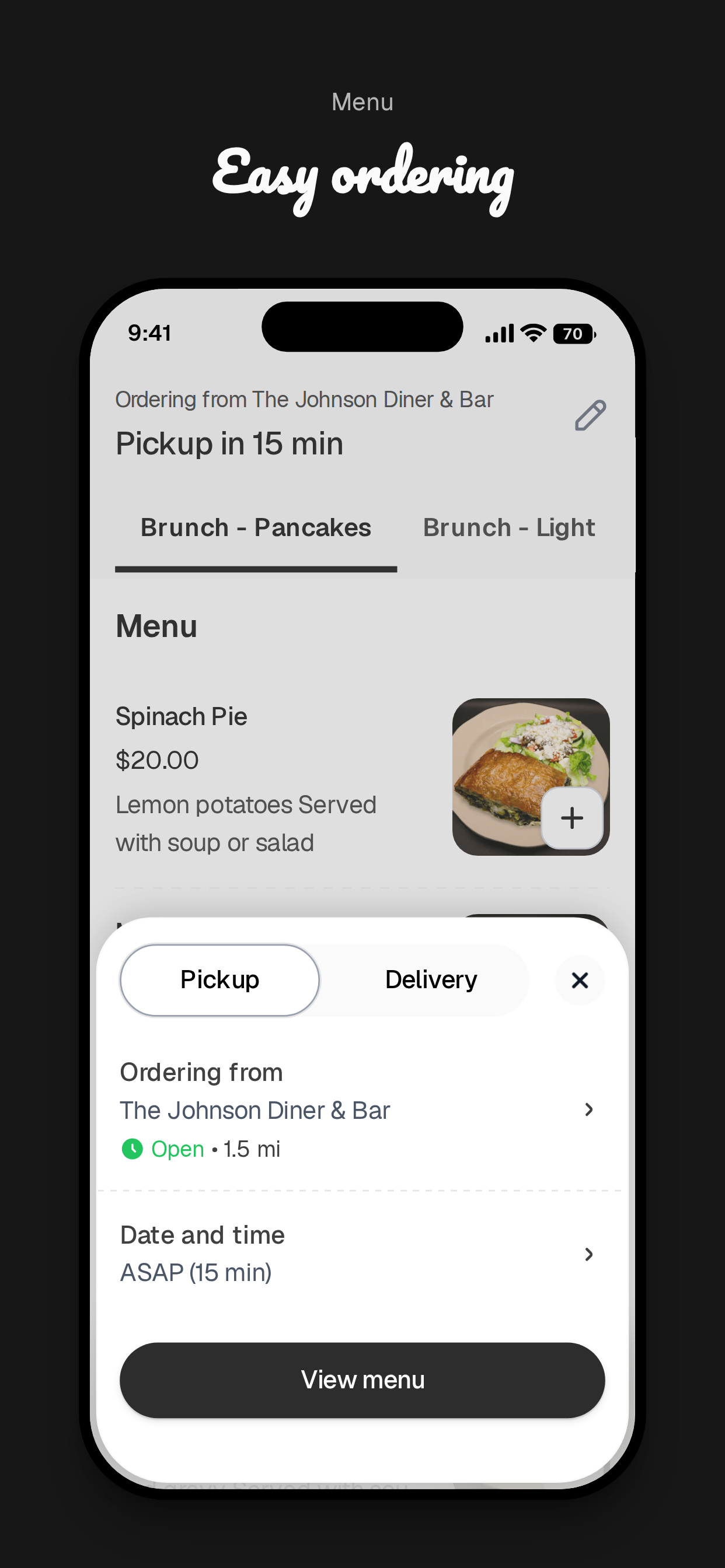 The Johnson Diner & Bar screenshot 3