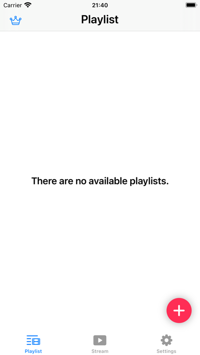GoPlay: the HLS player Screenshot