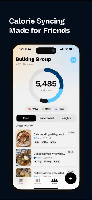 Cal Sync - Calorie Counter screenshot 3