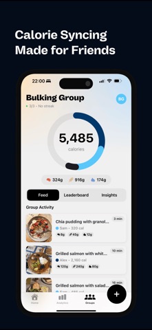 Cal Sync - Calorie Counter screenshot