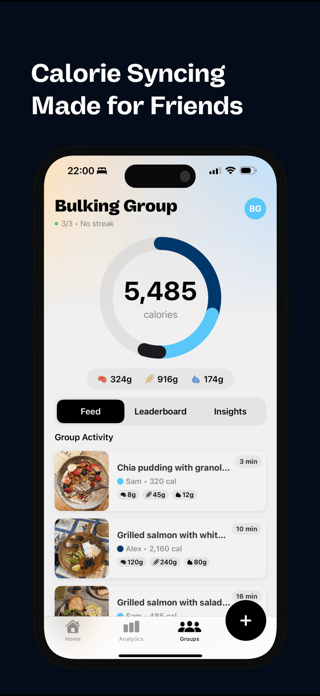 Cal Sync - Calorie Counter Screenshot 3 of 4