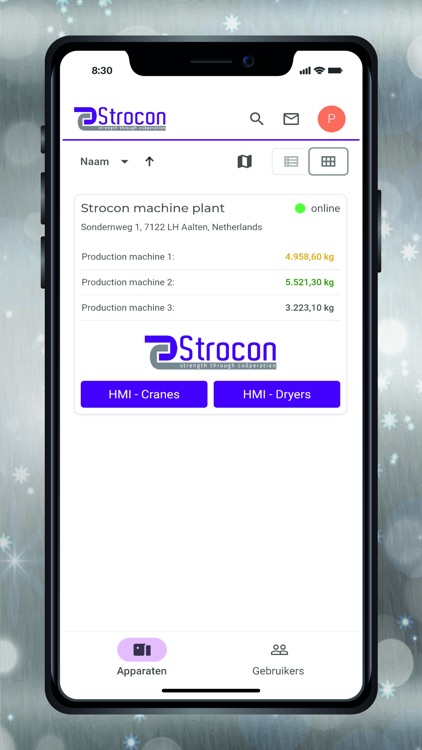 Strocon Portal