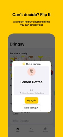 Drinqsy: Bubble Tea & Boba Map Screenshot 6 of 7
