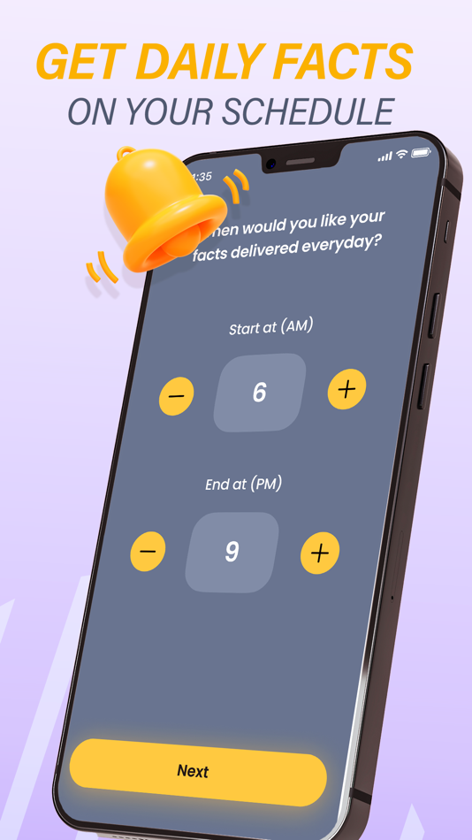 #5. Facts - Daily Random Facts (iOS) 게시자: TRENDING MOBAPPS SRL