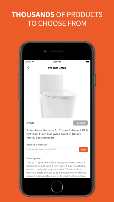 Saleoverstock Screenshot