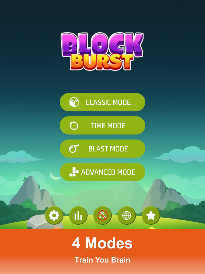 Block Burst–Puzzle Brain Game