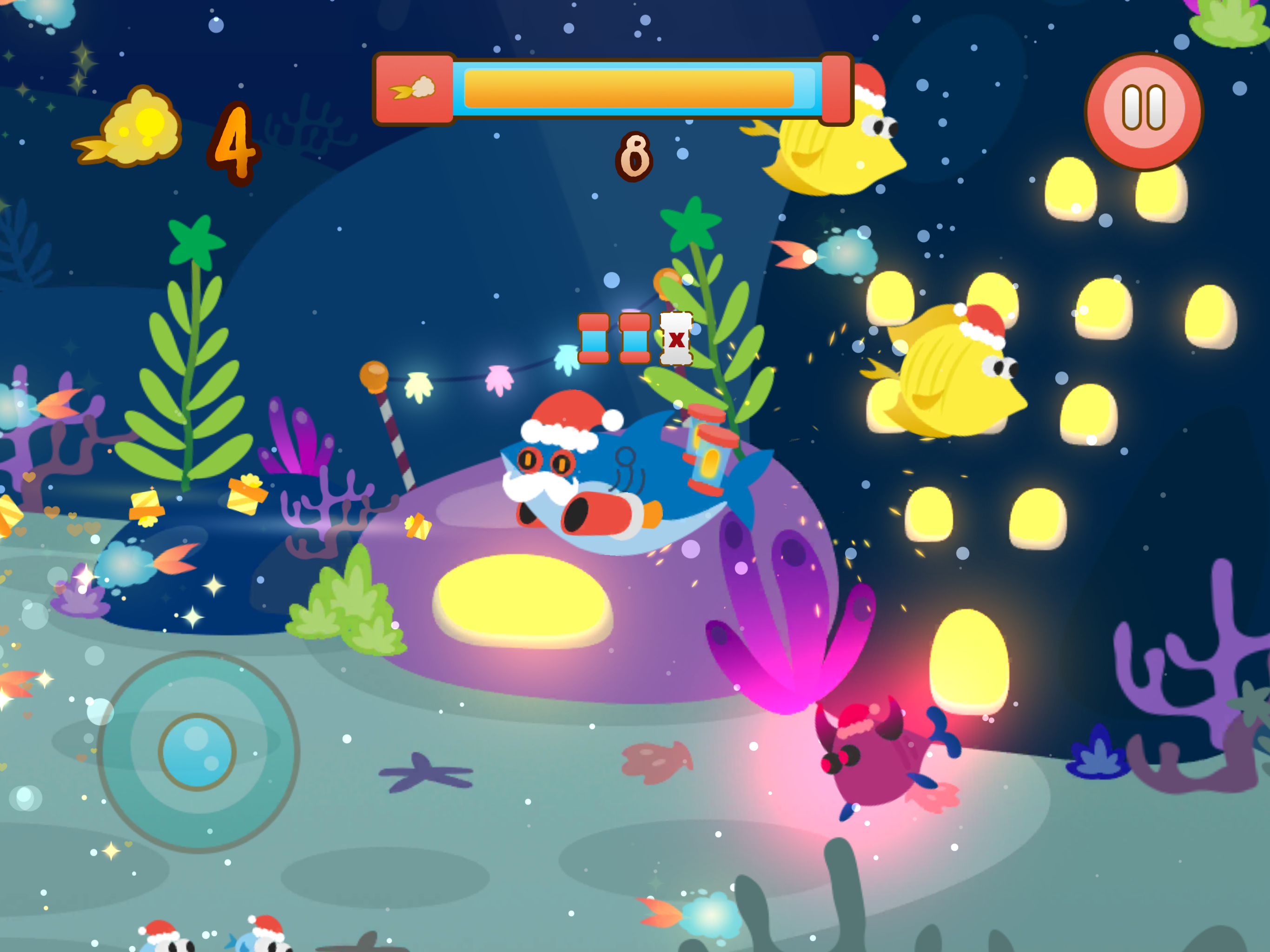 Santa Shark screenshot 9