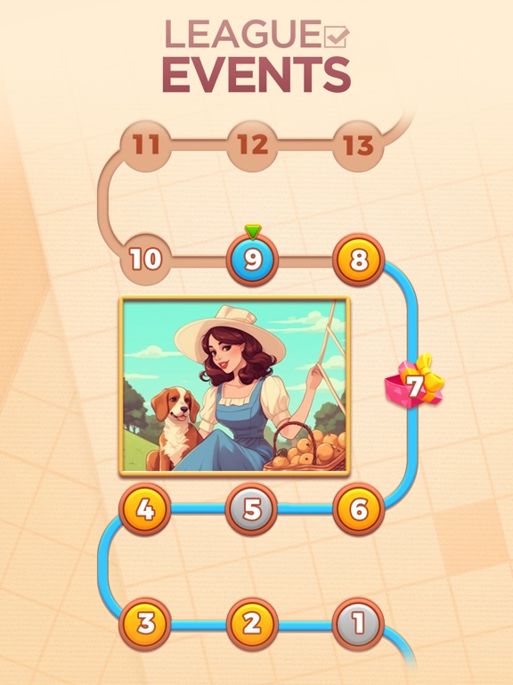 Number Match - Fun Puzzle Game iPad screenshot 5 - Games app