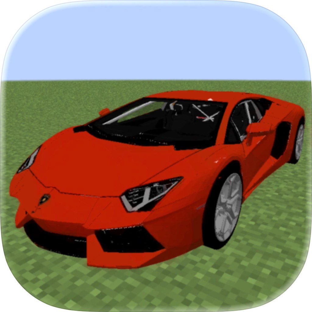 Apple App Store cover for Blocky Cars - tank games