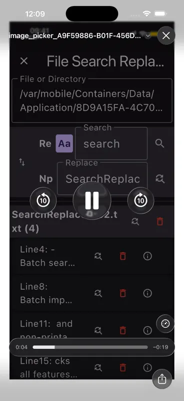 AVFormatter screenshot 8 of 9