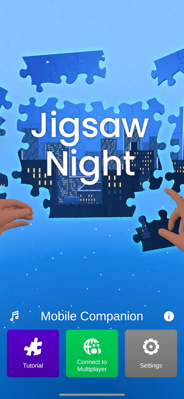 Screenshot #1 pour Jigsaw Night