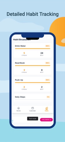 Simple Boss Habit Tracker screenshot