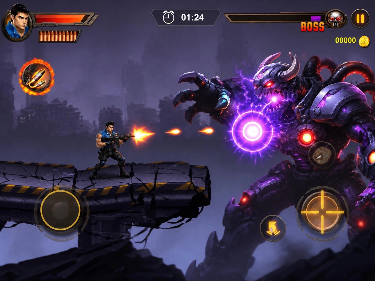 Screenshot 7 of Steel Trooper Shooter