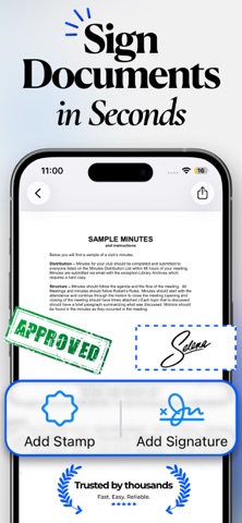 eSign: Signature Creator Screenshot 1 of 6