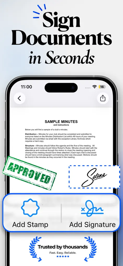 eSign: Signature Creator - Productivity App | MWM