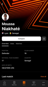 UEFA Europa League Official screenshot
