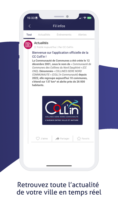 Coll'in Communauté Screenshot