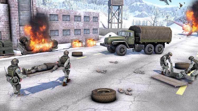 Military Truck Driver Army