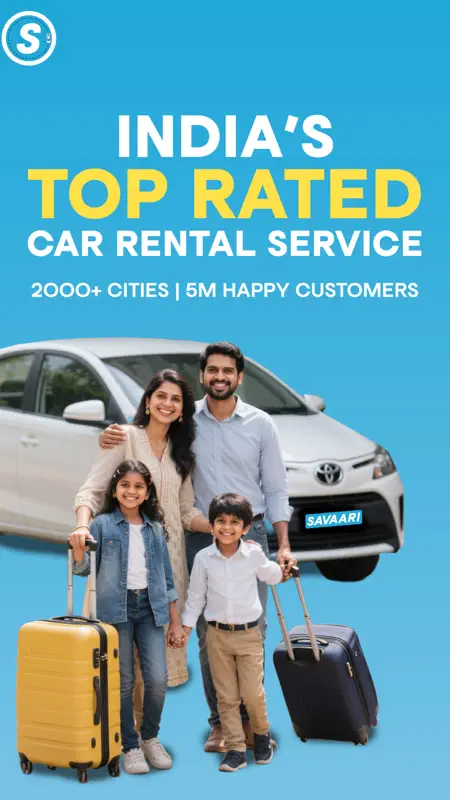Savaari - Car Rental & Taxi screenshot 1 of 9
