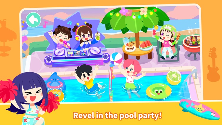 Little Panda's Town: My World by BABYBUS