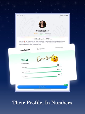 Dimood- Live Chat (ex Diviner) App Store preview screenshot 12