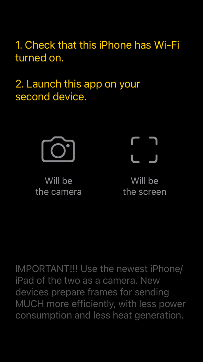 Remote Camera Control via Air