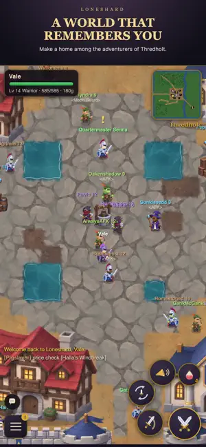 Loneshard screenshot 1