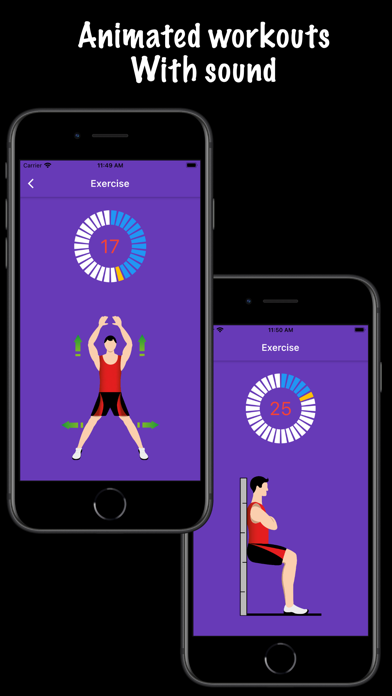 Power7 - seven minutes workout Screenshot