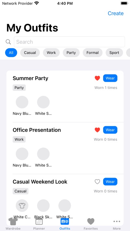 WardrobeX – Outfit Planner screenshot-3