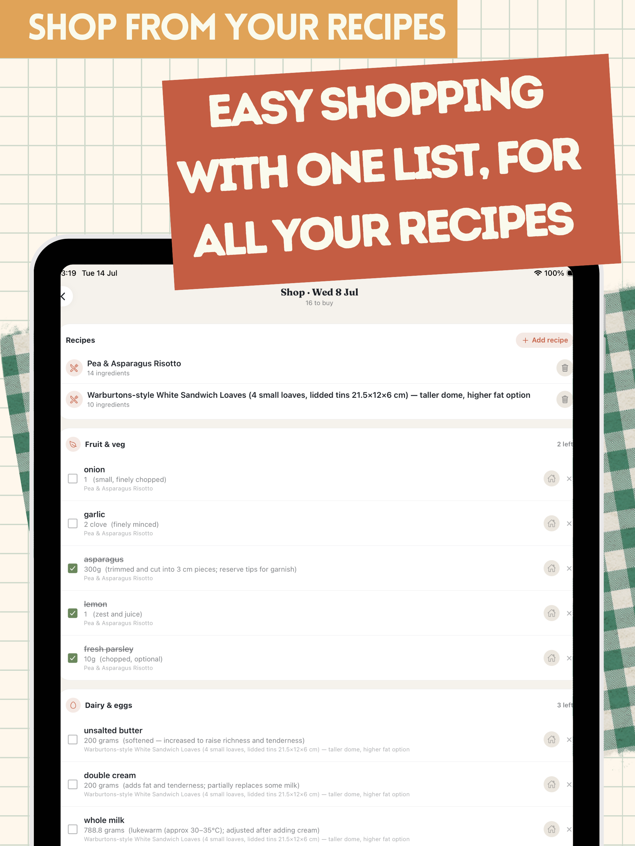 Recipe Craft: My Personal Chef screenshot 13