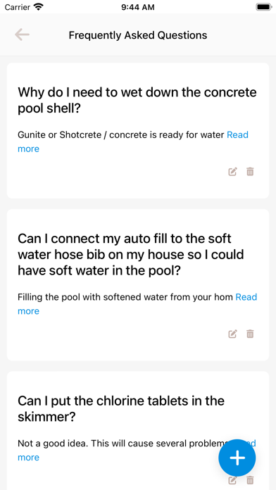Pool Builder 360 Screenshot