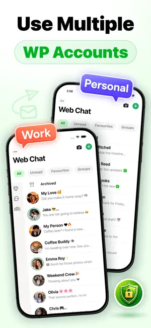 Whats Web - Dual Messenger~ screenshot 1