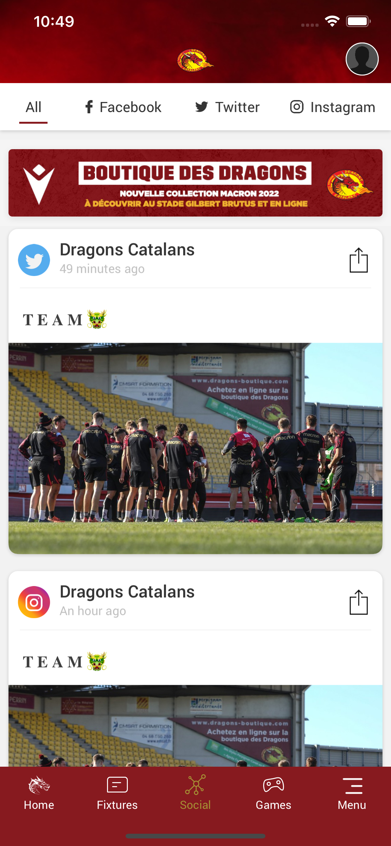 Dragons Catalans screenshot 3