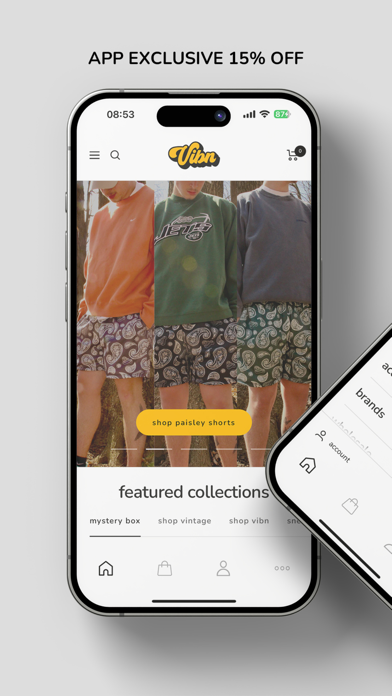 Vibn: Vintage & Streetwear Screenshot