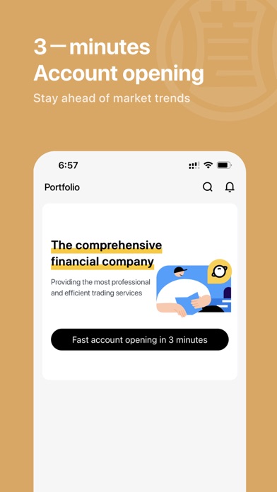 FFCIL Investment Screenshot
