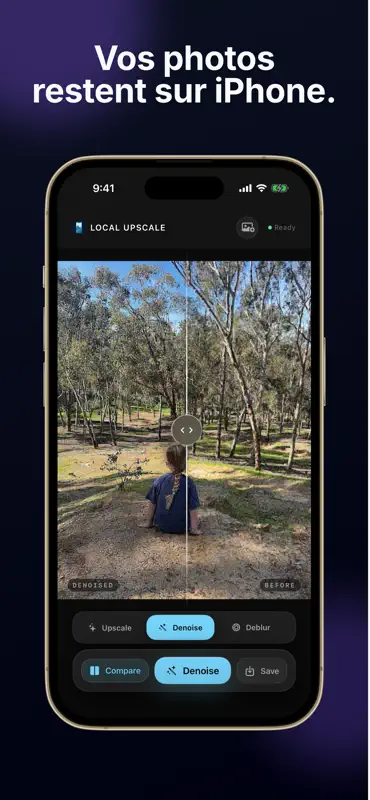 Local Photo Upscaler screenshot 3 of 5