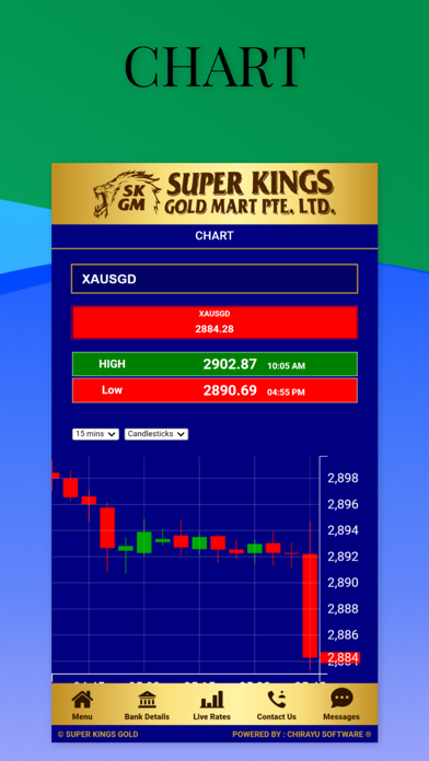 SUPER KINGS GOLD Screenshot