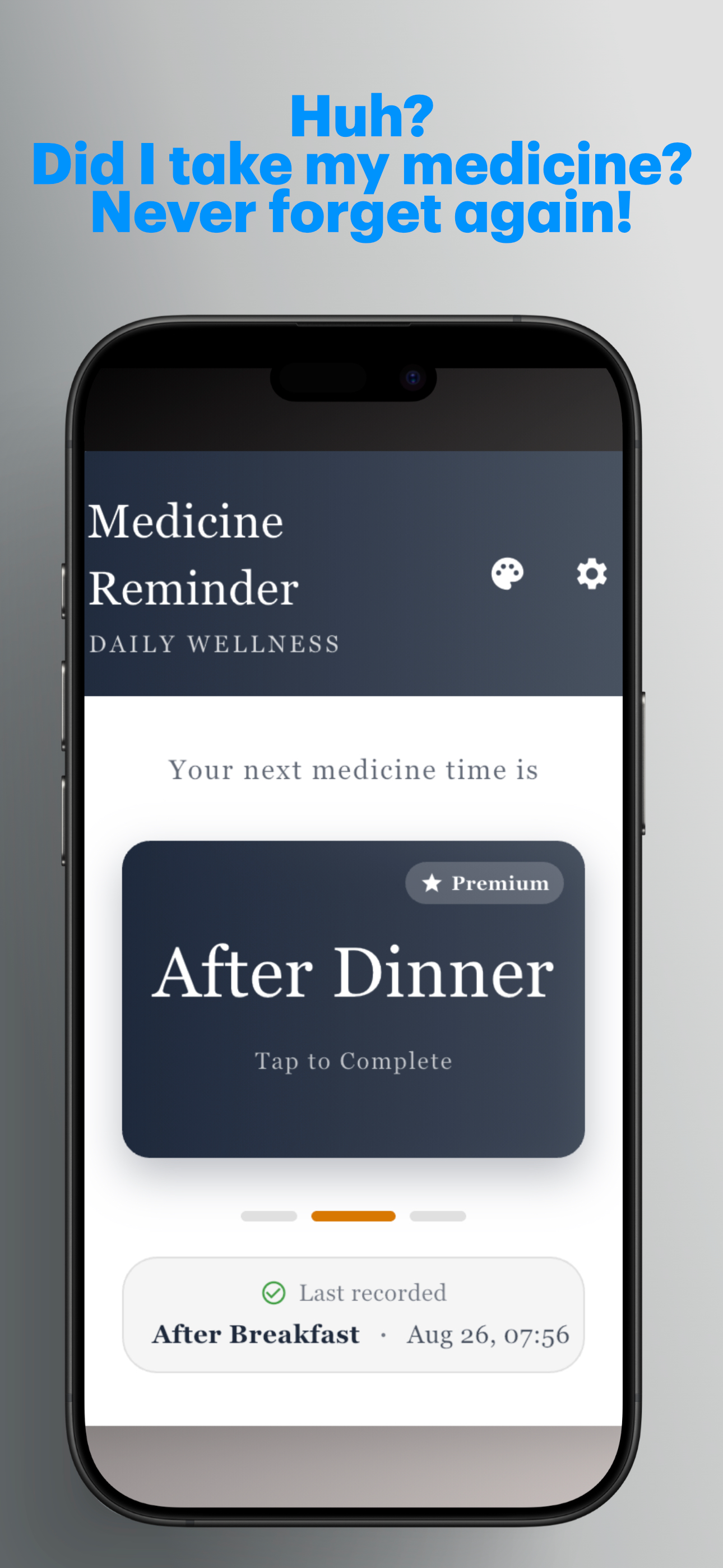 Simple-MedicineReminder