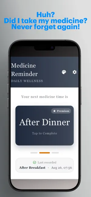 Simple-MedicineReminder screenshot 1